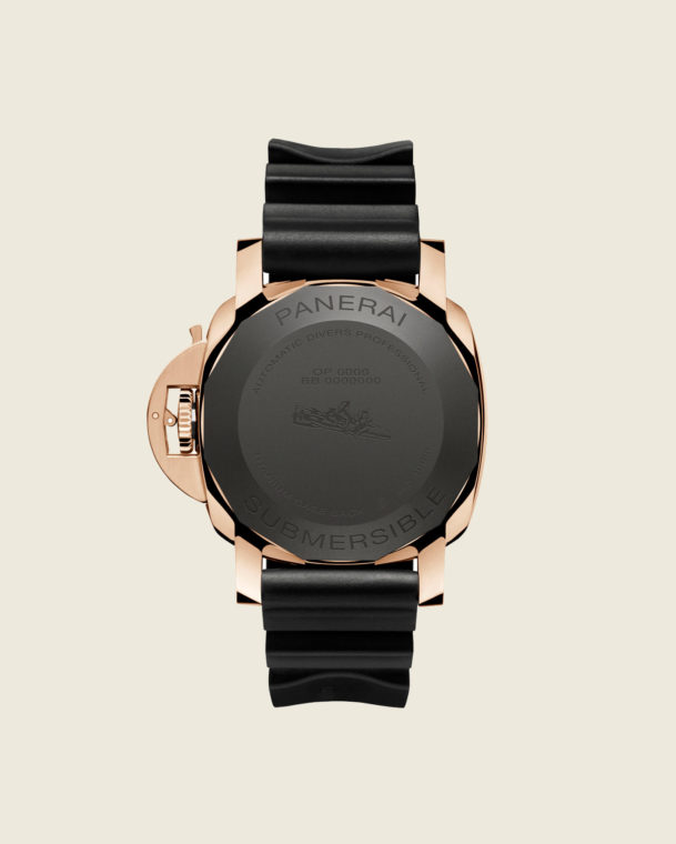 Reloj panerai sumbersible goldtech pam01164