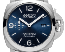 reloj panerai luminor marina specchio blu pam01316