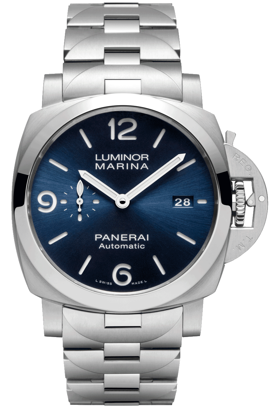 reloj panerai luminor marina specchio blu pam01316