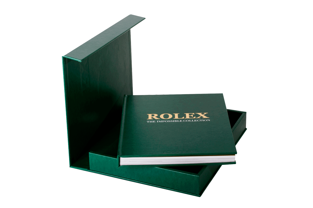 libro assouline rolex the impossible collection