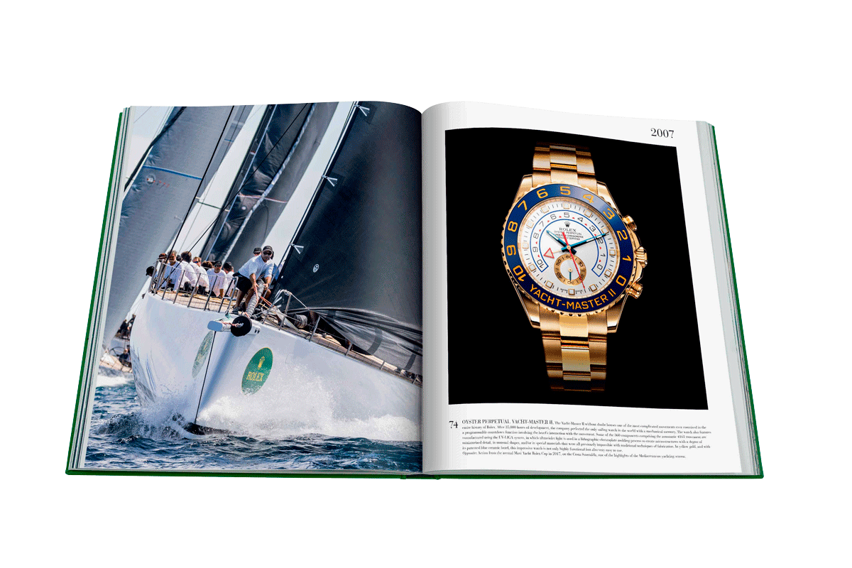 libro assouline rolex the impossible collection