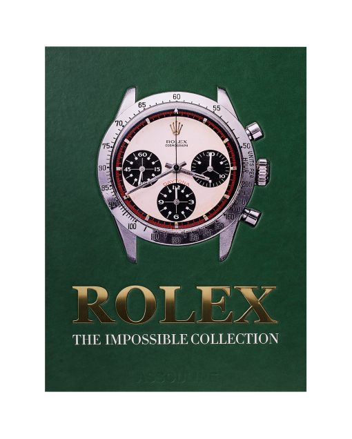 libro assouline rolex the impossible collection