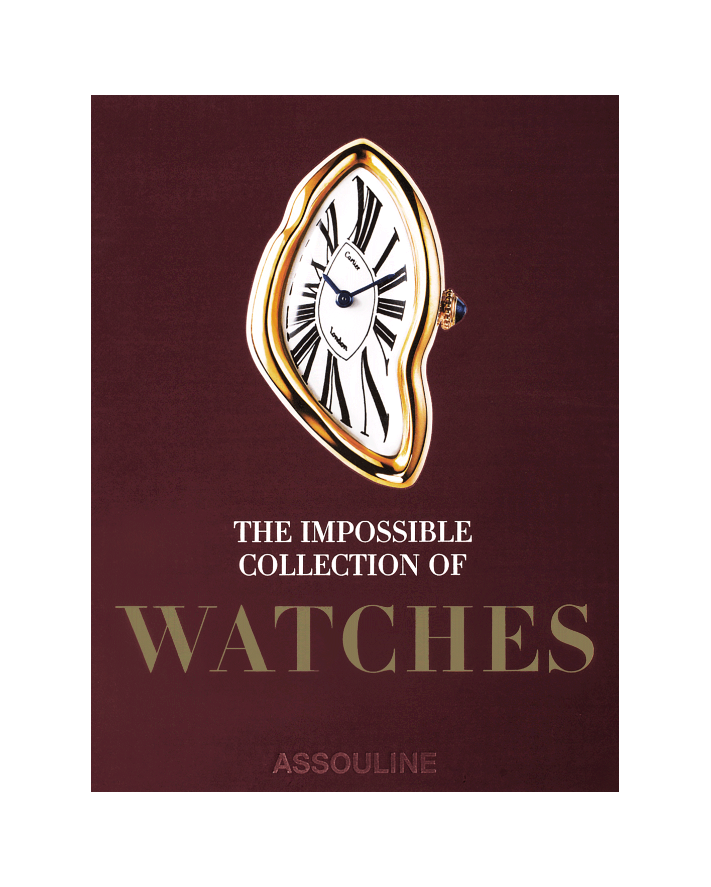 libro assouline the impossible collection of watches