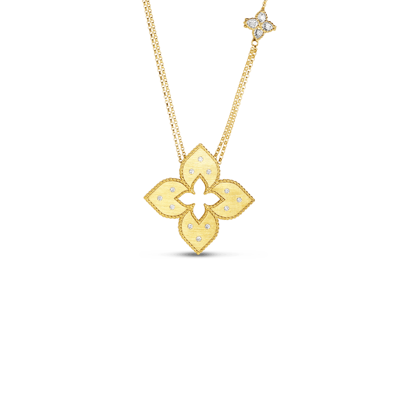 collar roberti coin venetian princess en oro amarillo