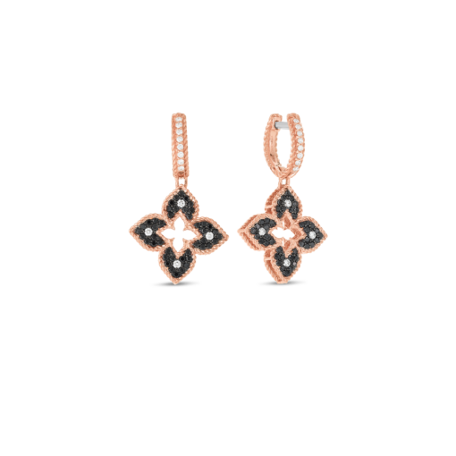 aretes roberto coin venetian princess oro rosa