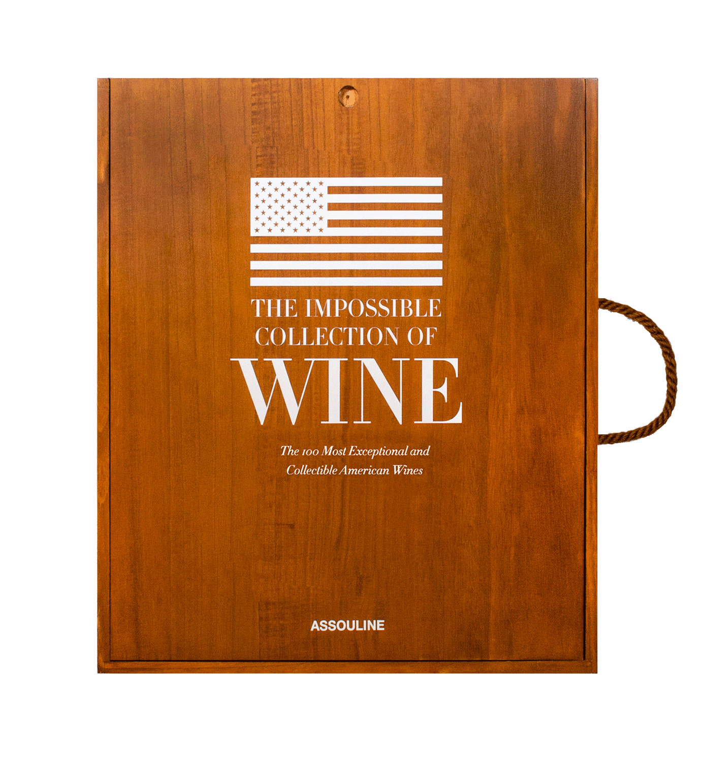 libro assouline the impossible collection of american wine