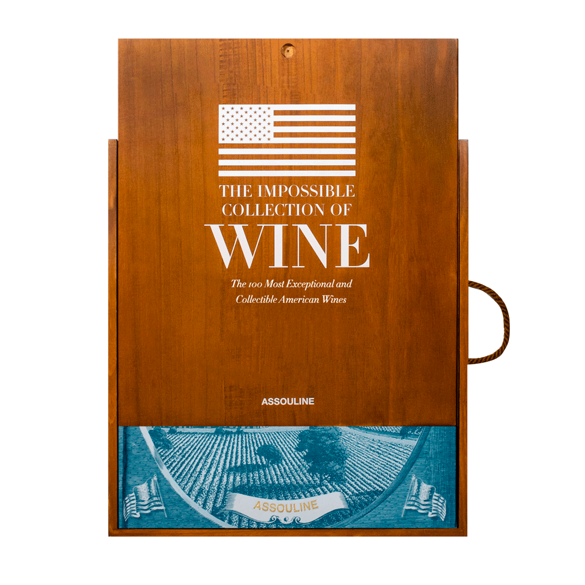 libro assouline the impossible collection of american wine