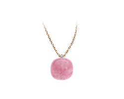 collar bigli mini sweety pink quartz pastel 20H34Rcrrubmp