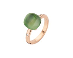 anillo bigli mini sweety green aventurine for ever 20R88Rleavvermp