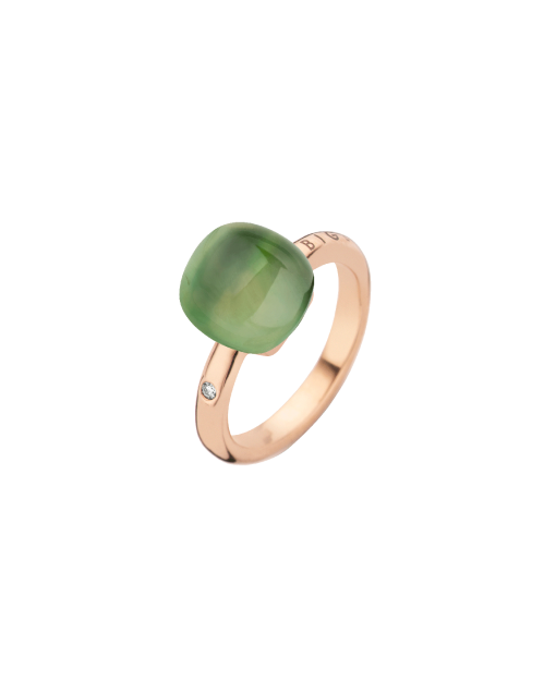 anillo bigli mini sweety green aventurine for ever 20R88Rleavvermp