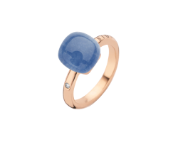 anillo bigli mini sweety soft sodalite 20R88Rqlasod