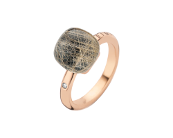 anillo bigli mini sweety rutile in the dark 20R88Rrutonyx