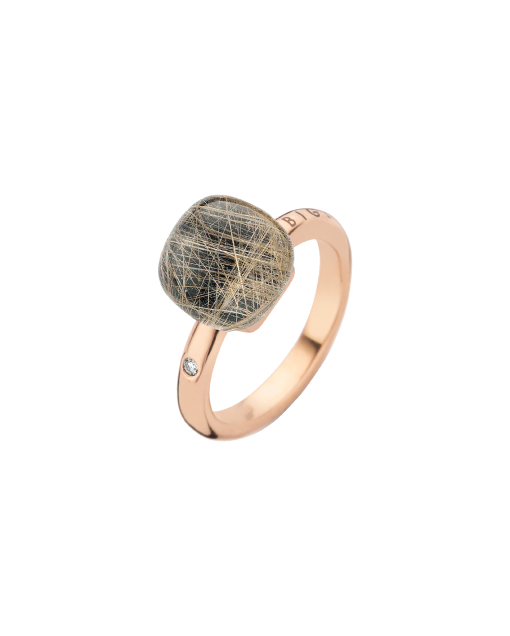 anillo bigli mini sweety rutile in the dark 20R88Rrutonyx