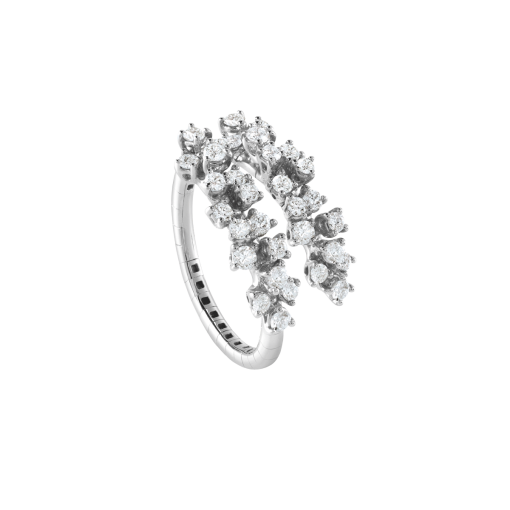 anillo damiani mimosa oro blanco diamantes 20078476