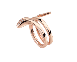 anillo damiani eden oro rosa 20083982