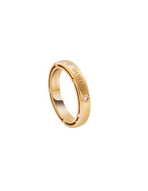 anillo damiani d side oro amarillo 20086844