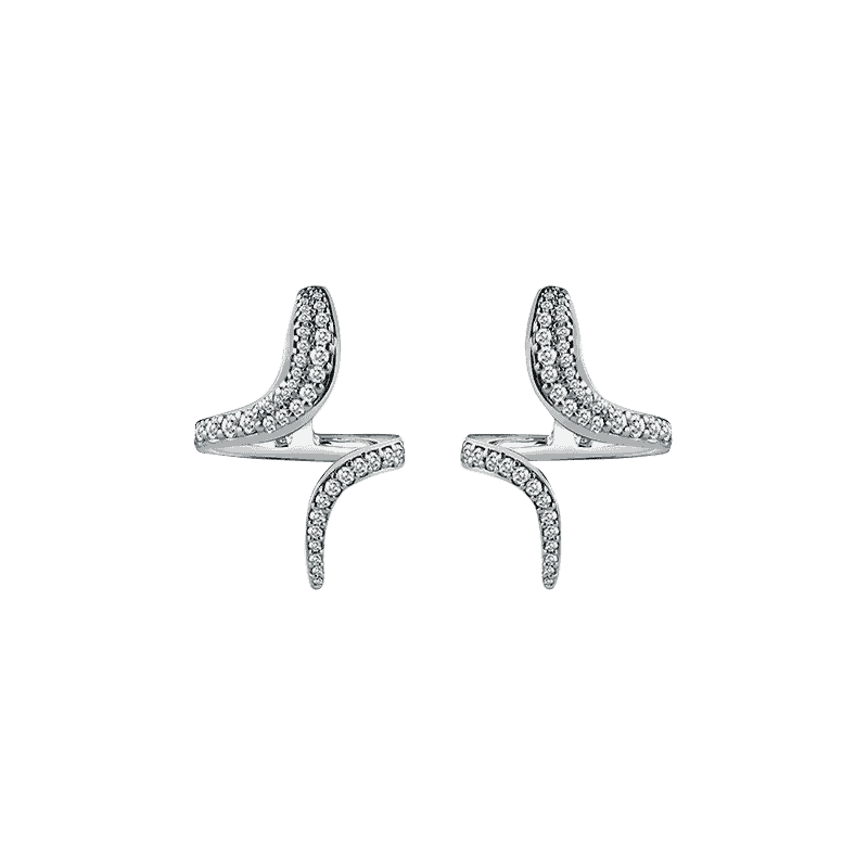 aretes damiani eden oro blanco diamantes 20063167