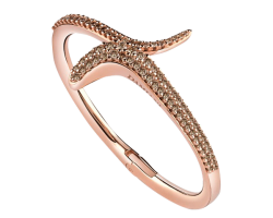 brazalete damiani eden oro rosa diamantes 20063170