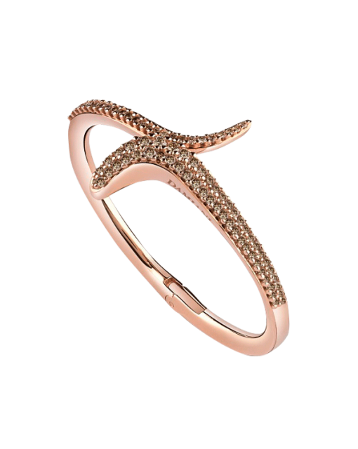 brazalete damiani eden oro rosa diamantes 20063170