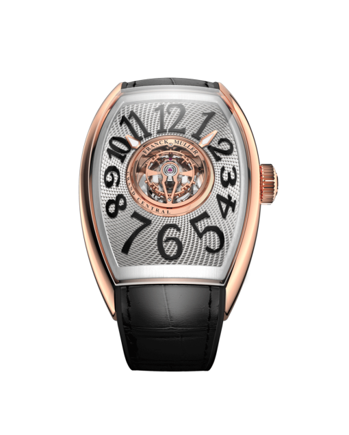 reloj franck muller grand central cintree curvex CX 40 T CTR 5N AC