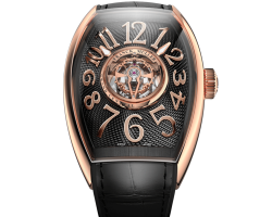 reloj franck muller grand central cintrée curvex CX-40-T-CTR-5N-ACNRBR-5N