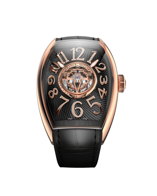 reloj franck muller grand central cintrée curvex CX-40-T-CTR-5N-ACNRBR-5N