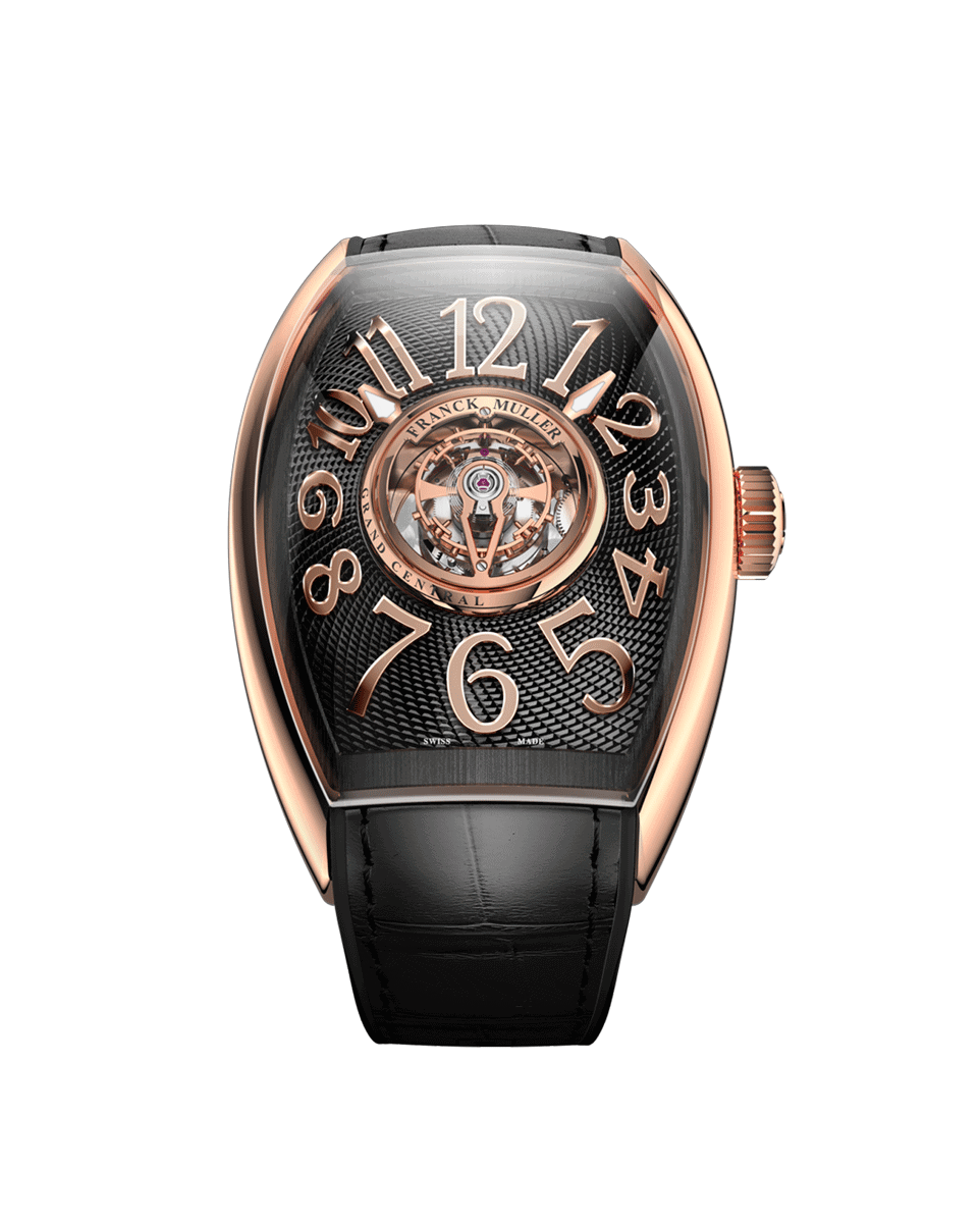 reloj franck muller grand central cintrée curvex CX-40-T-CTR-5N-ACNRBR-5N