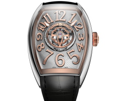 reloj franck muller grand central cintrée curvex CX-40-T-CTR-AC-5N-OG