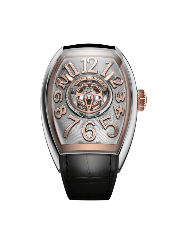 reloj franck muller grand central cintrée curvex CX-40-T-CTR-AC-5N-OG