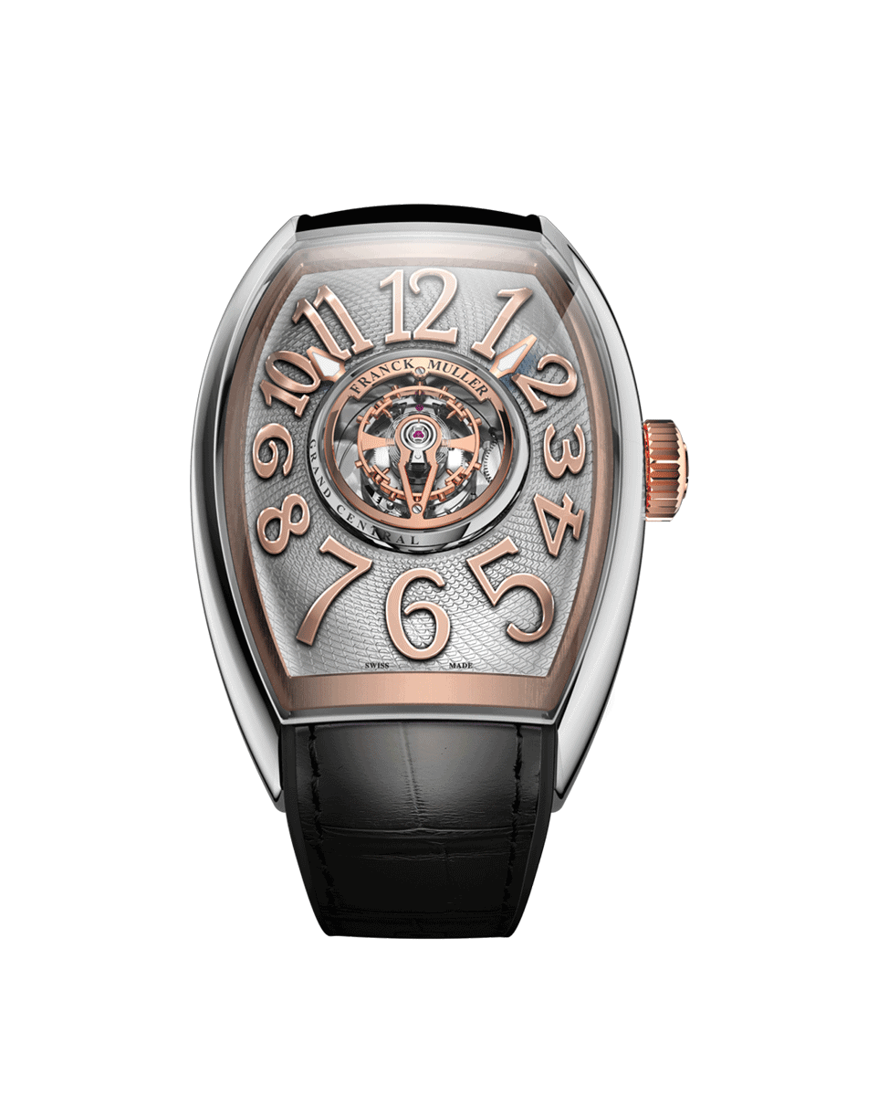 reloj franck muller grand central cintrée curvex CX-40-T-CTR-AC-5N-OG