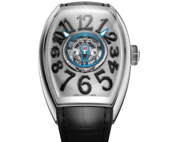 reloj franck muller grand central cintrée curvex CX-40-T-CTR-AC-AC