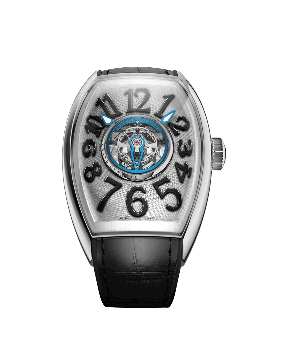 reloj franck muller grand central cintrée curvex CX-40-T-CTR-AC-AC