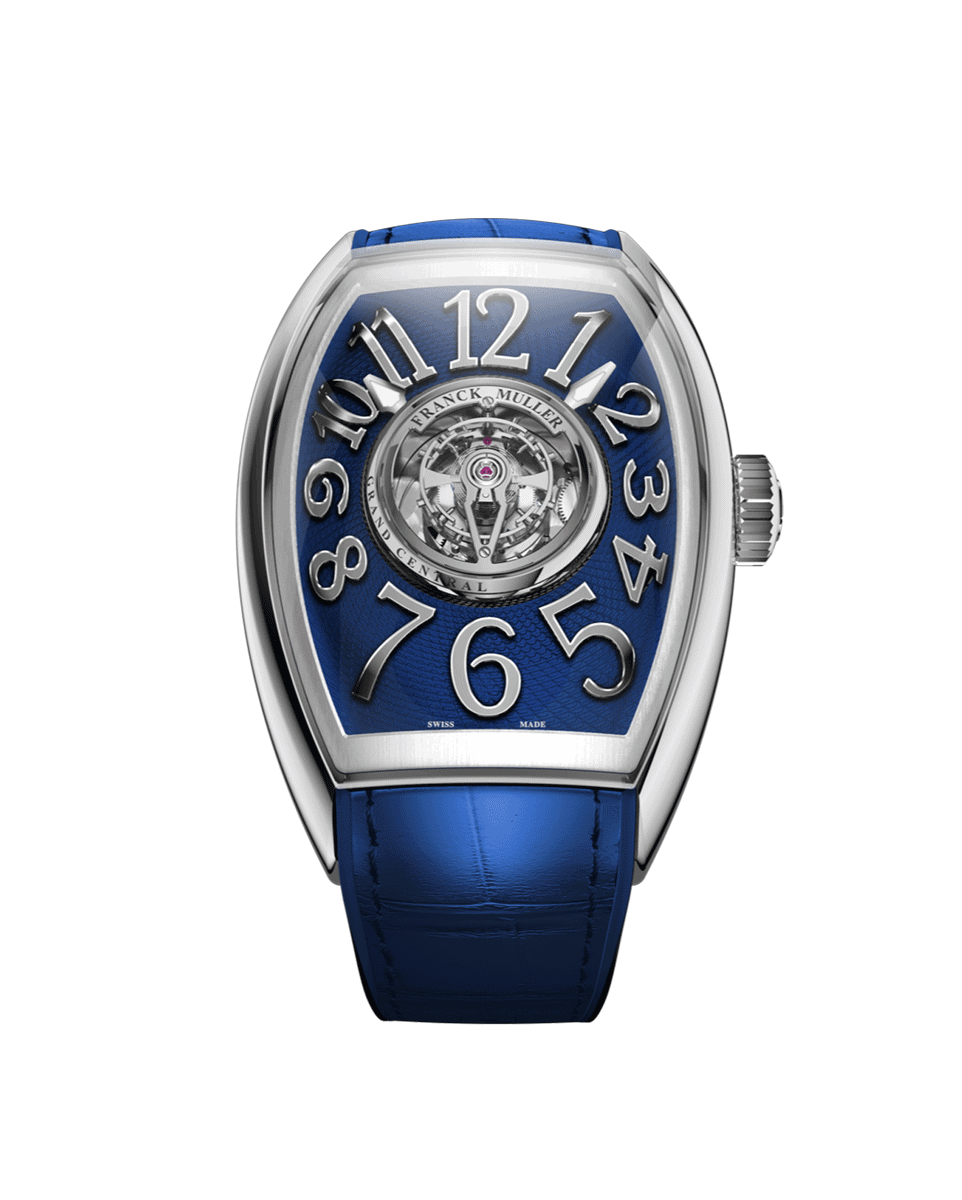 reloj franck muller grand central cintree curvex CX-40-T-CTR-AC-AC