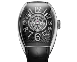 reloj franck muller grand central cintrée curvex CX-40-T-CTR-AC-ACNRBR-OG