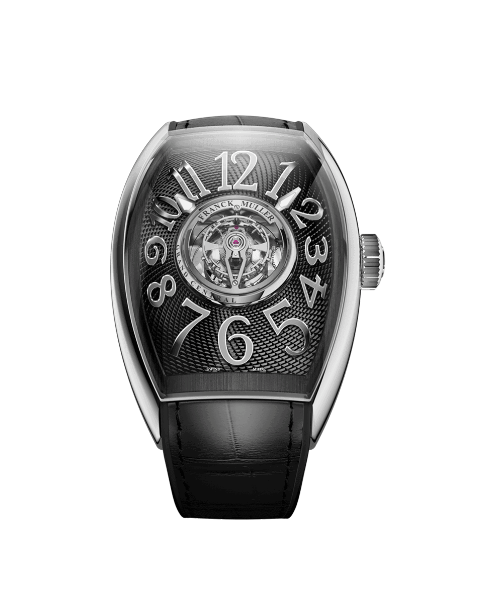 reloj franck muller grand central cintrée curvex CX-40-T-CTR-AC-ACNRBR-OG