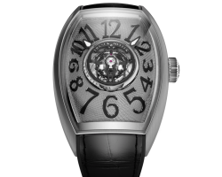 reloj franck muller grand central cintrée curvex CX-40-T-CTR-TTBR-TT