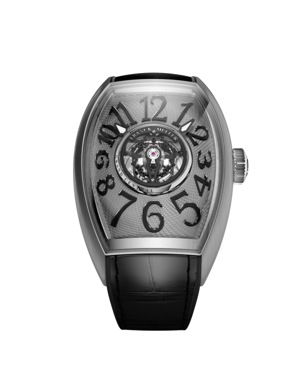 reloj franck muller grand central cintrée curvex CX-40-T-CTR-TTBR-TT