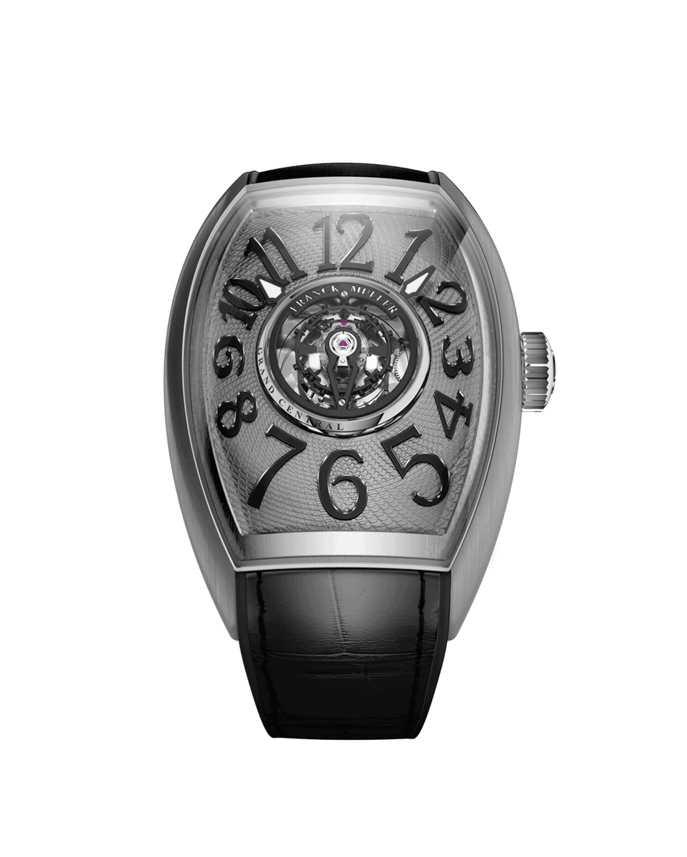 reloj franck muller grand central cintrée curvex CX-40-T-CTR-TTBR-TT