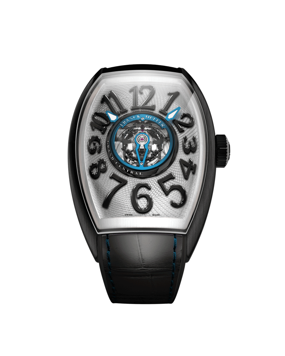 reloj franck muller grand central cintrée curvex CX-40-T-CTR-TTNRBR-ACBR-TT