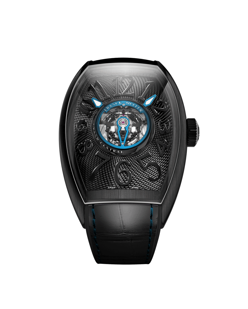 reloj franck muller grand central cintrée curvex CX-40-T-CTR-TTNRBR-TT