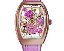 reloj franck muller vanguard rose skeleton V 32 S6 SQT ROSE (RS) 5N