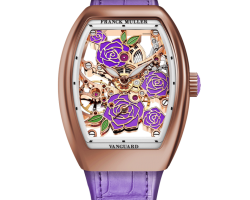 reloj franck muller vanguard rose skeleton V 32 S6 SQT ROSE (VL) 5N