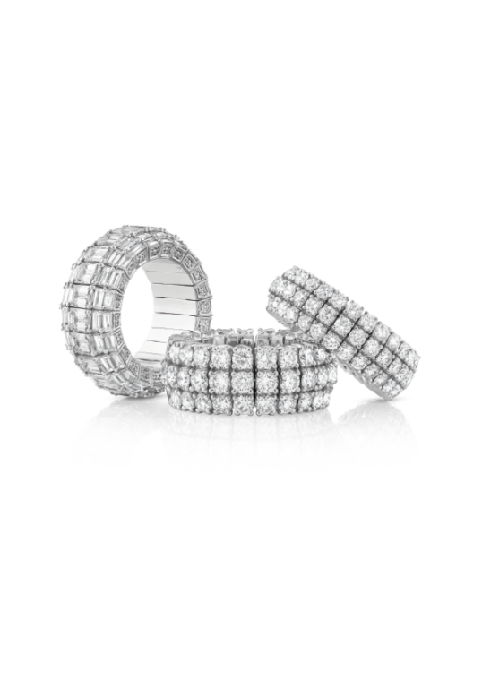 anillos de diamantes en joyerías de lujo ciudad de méxico