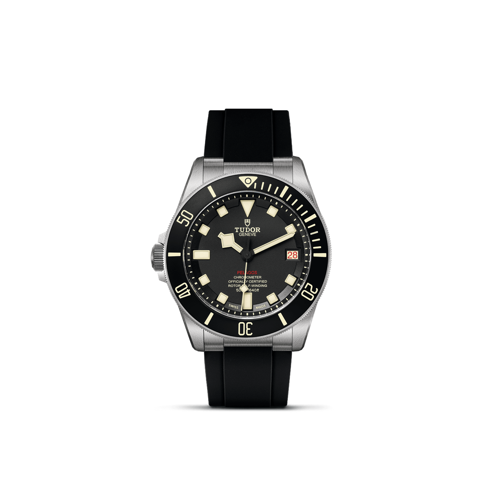 reloj tudor pelagos lhd m25610tnl-0001 correa caucho