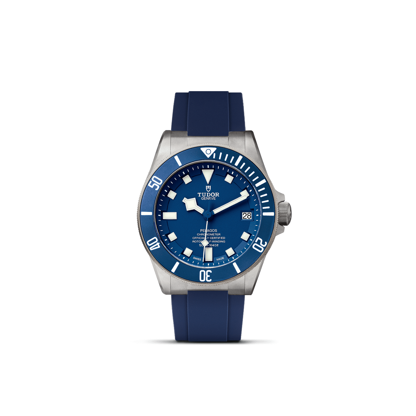 reloj tudor pelagos m25600tb-0001 correa caucho