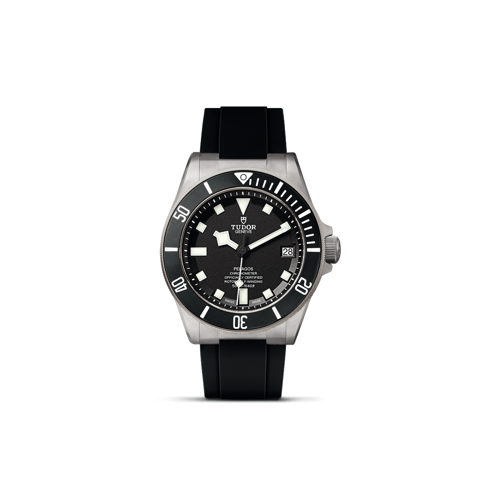 reloj tudor pelagos m25600tn-0001 correa caucho