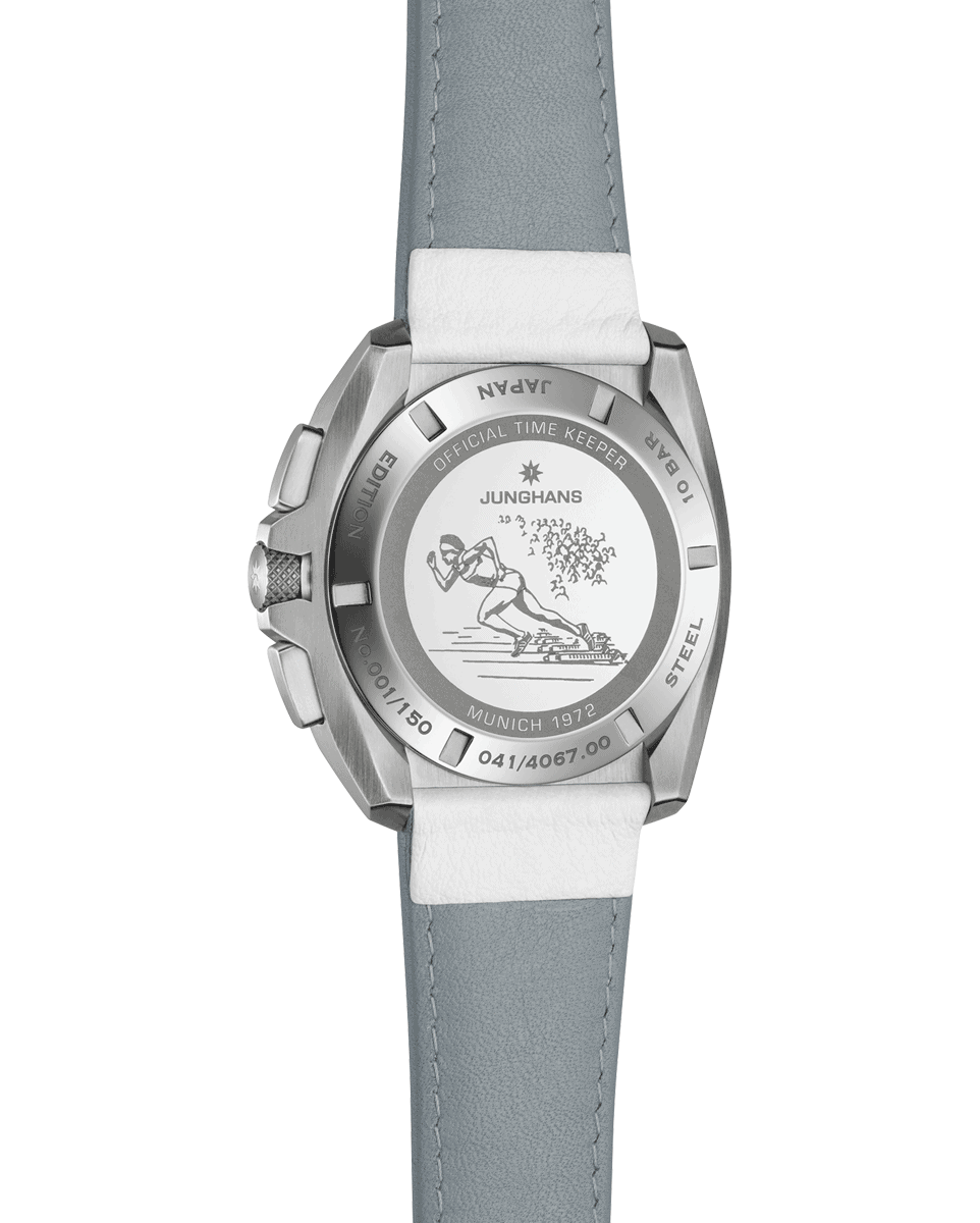 reloj junghans 1972 chronoscope edition 041/4067.00