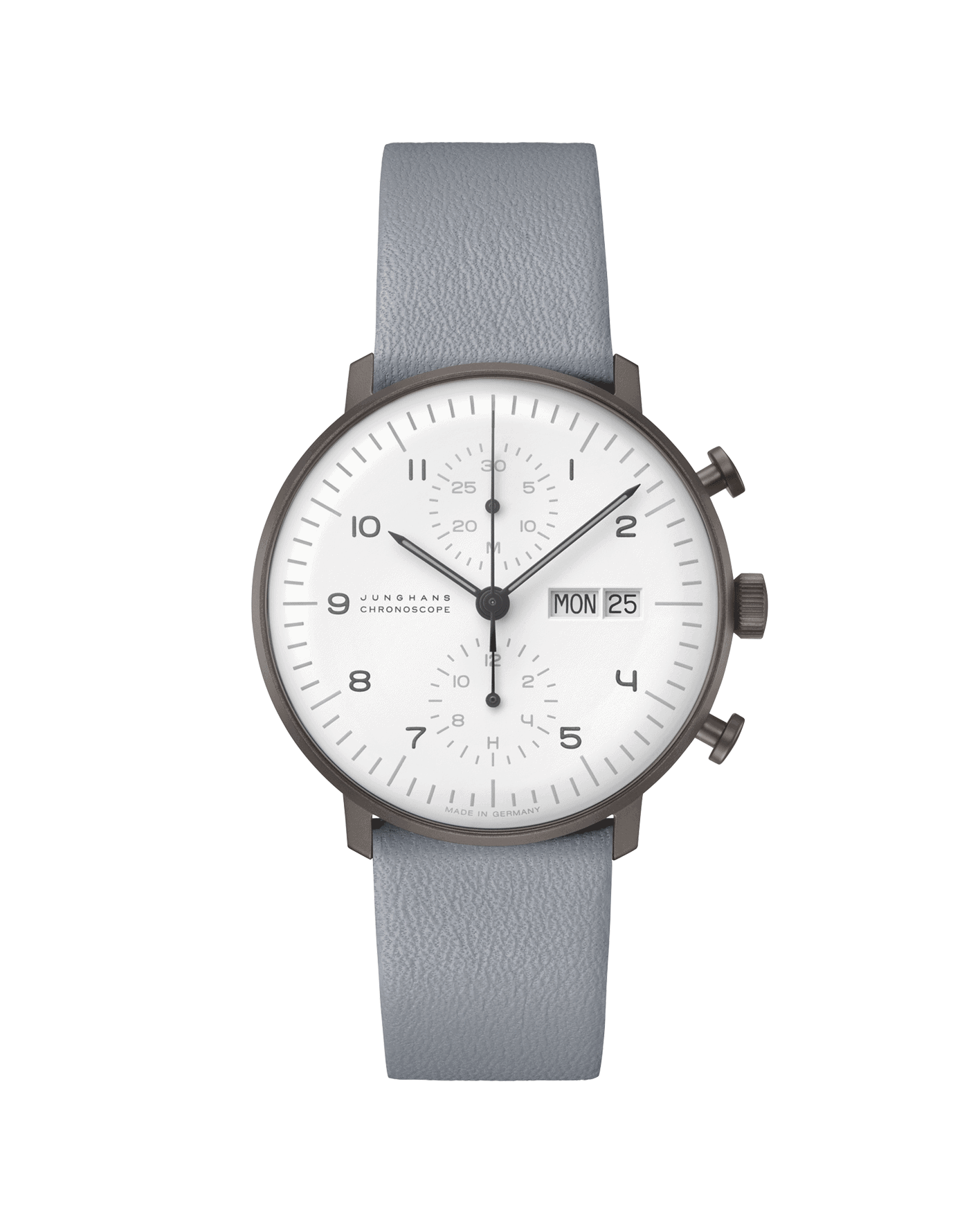 reloj junghans max bill chronoscope 027/4008.04