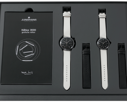 reloj junghans max bill edition set 027/4018.02