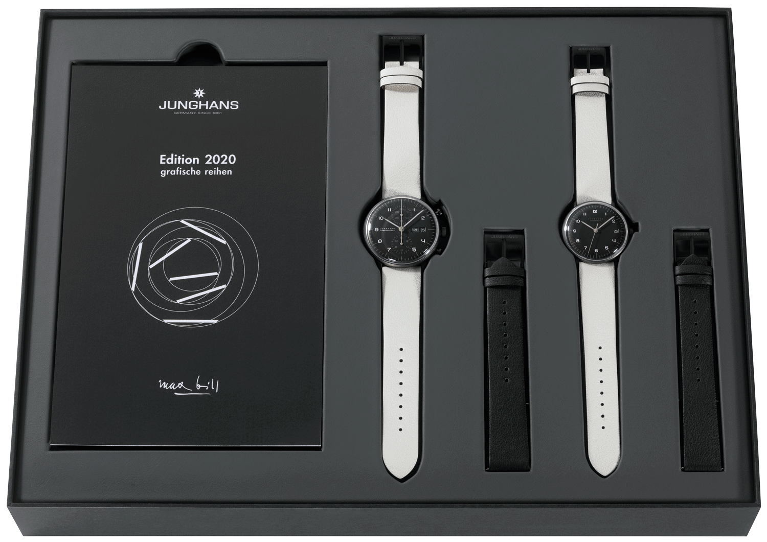 reloj junghans max bill edition set 027/4018.02